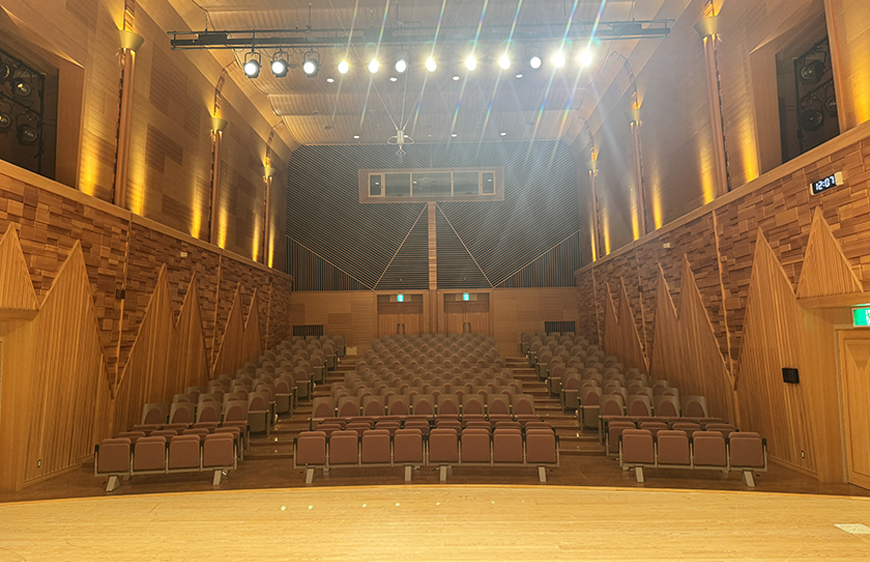 奈井江町文化ホール