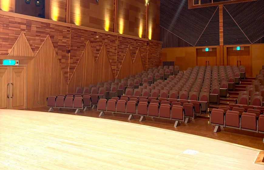 奈井江町文化ホール